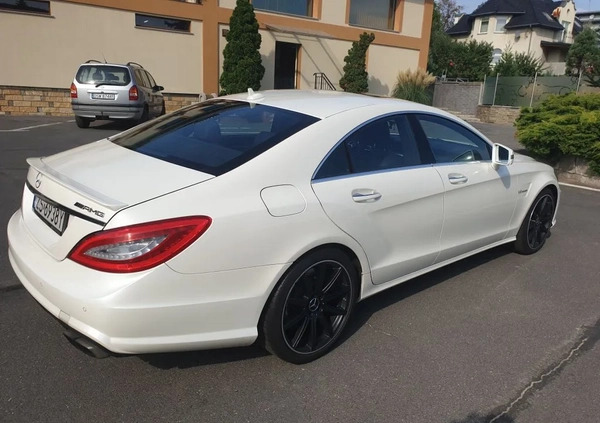 Mercedes-Benz CLS cena 149000 przebieg: 177171, rok produkcji 2012 z Strzegom małe 92